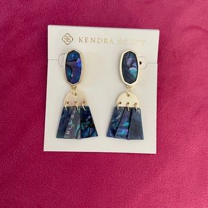 Kendra Scott Blue Earrings